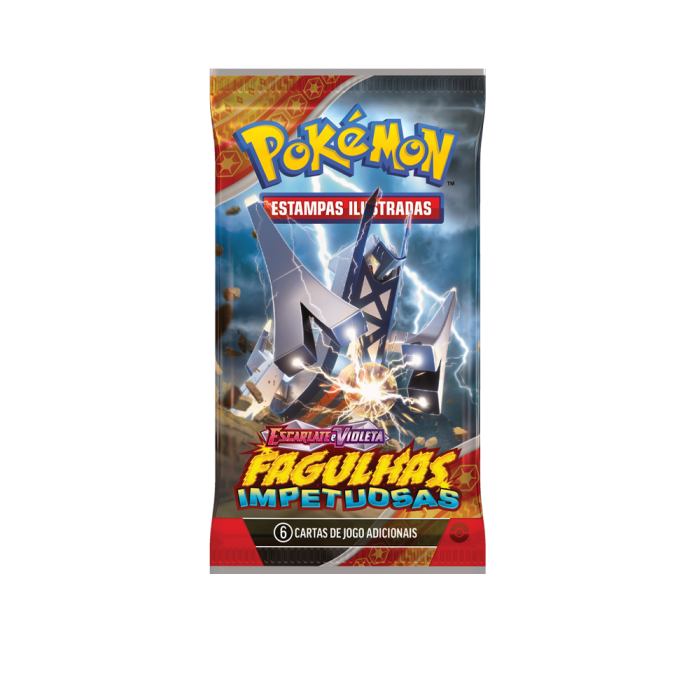 (PT-BR) Pokémon Booster Avulso Fagulhas Impetuosas - Imagem 2
