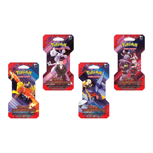 (PT-BR) Pokémon Blister Unitário Booster Rivais Predestinados
