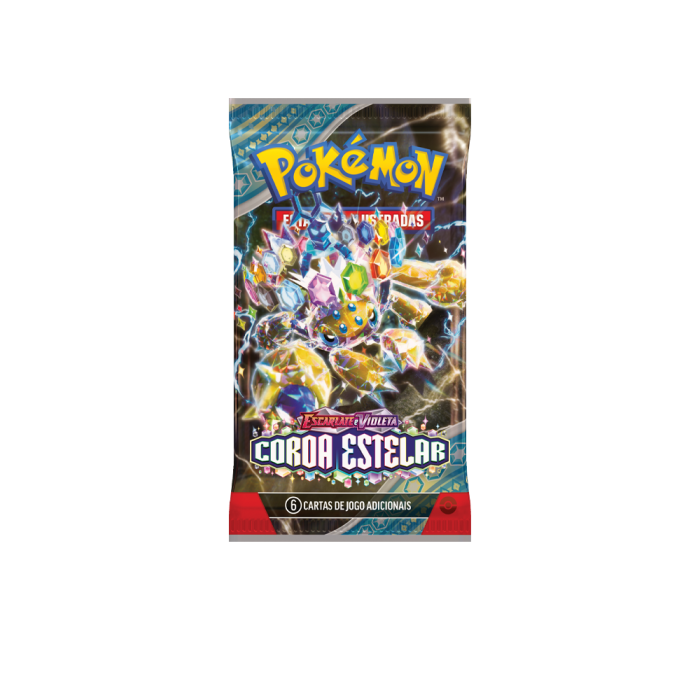 (PT-BR) Pokémon Booster Avulso Coroa Estelar - Imagem 3