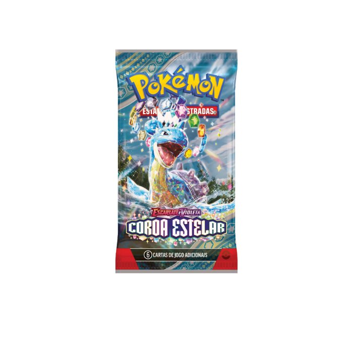 (PT-BR) Pokémon Booster Avulso Coroa Estelar - Imagem 4