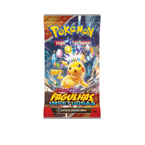 (PT-BR) Pokémon Booster Avulso Fagulhas Impetuosas