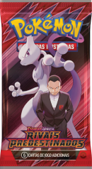 (PT-BR) Kit 18 Boosters Rivais Predestinados Pokémon