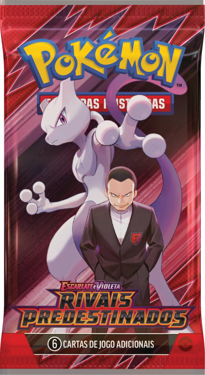 (PT-BR) Kit 18 Boosters Rivais Predestinados Pokémon - Imagem 5