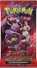 (PT-BR) Kit 18 Boosters Rivais Predestinados Pokémon