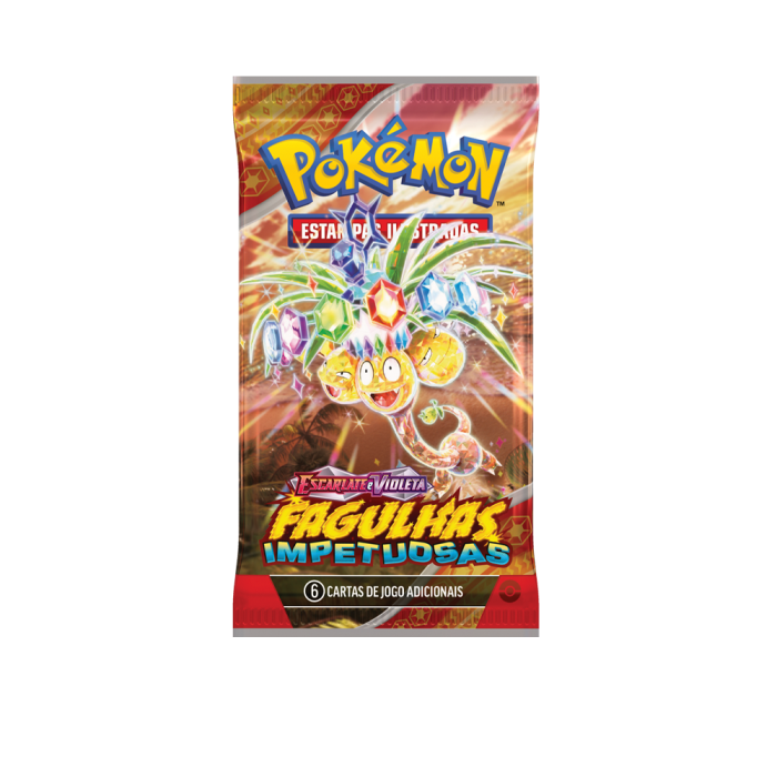(PT-BR) Pokémon Booster Avulso Fagulhas Impetuosas - Imagem 4