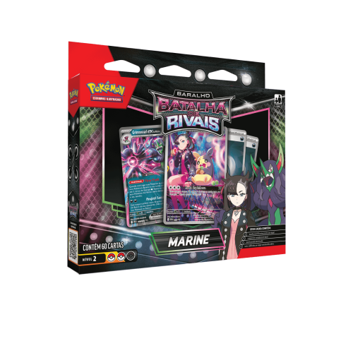 (PT-BR) Pokémon Baralho Batalha de Rivais Marine
