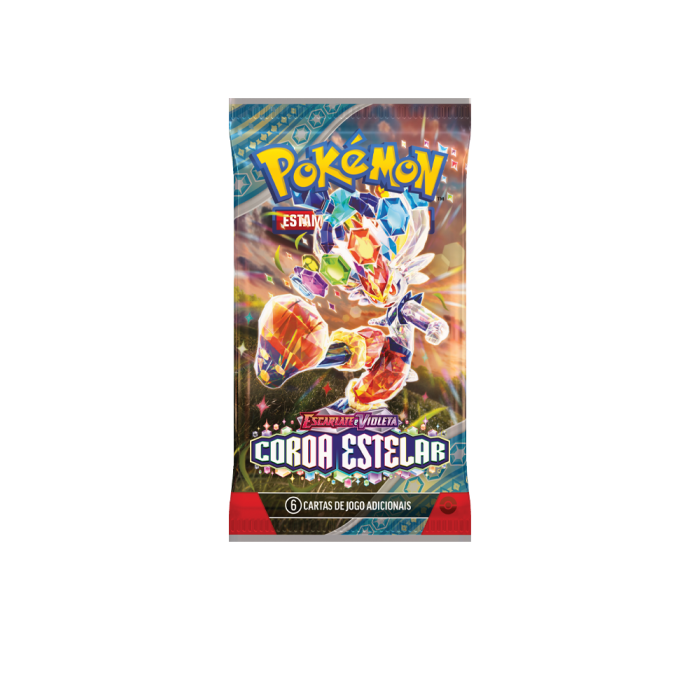 (PT-BR) Pokémon Booster Avulso Coroa Estelar - Imagem 2