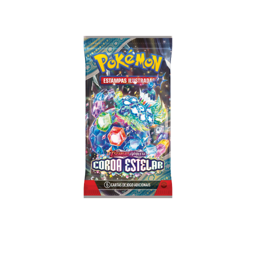 (PT-BR) Pokémon Booster Avulso Coroa Estelar