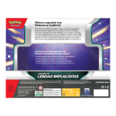 (PT-BR) Pokémon Box Coleção ex Lendas Implacáveis Zacian