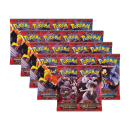 (PT-BR) Kit 18 Boosters Rivais Predestinados Pokémon