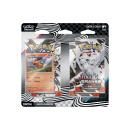 (PT-BR) Pokémon Blister Quádruplo Raio Preto & Fogo Branco Tepig