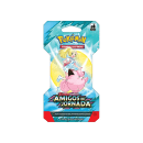 (PT-BR) Pokémon Blister Unitário Booster Amigos de Jornada