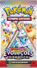 (PT-BR) Pokémon Booster Avulso Evoluções Prismáticas