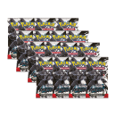 (PT-BR) Pokémon Kit 18 Boosters Raio Preto