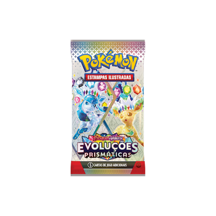 (PT-BR) Pokémon Booster Avulso Evoluções Prismáticas - Imagem 4