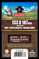 Sleeve Pokémon Jumbo & Mico Cartas Gigantes 133x187mm Bucaneiros (25un)