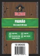 Sleeve Padrão 63,5x88mm Bucaneiros (100un)