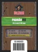Sleeve Padrão Fit 63,5x88mm Bucaneiros (100un)