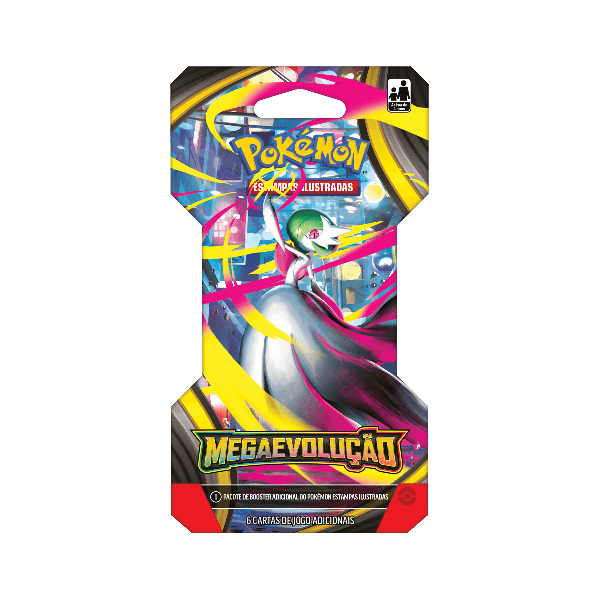 (PT-BR) Pokémon Blister Unitário Mega Evolução [PRÉ-VENDA]