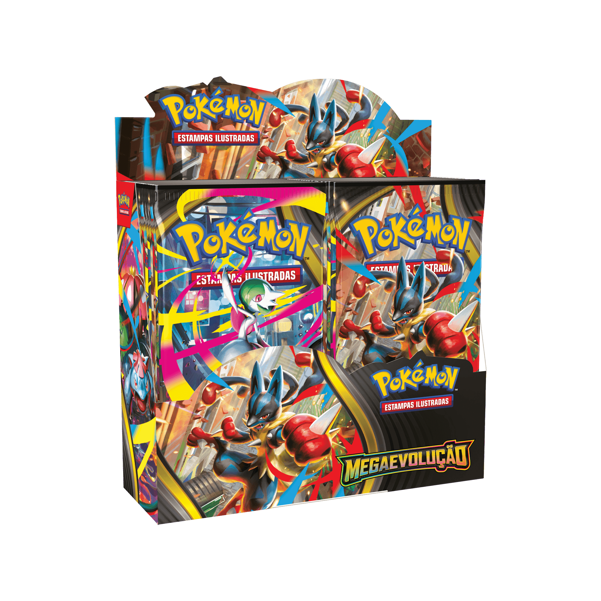 (PT-BR) Pokémon Booster Box Mega Evolução [PRÉ-VENDA]