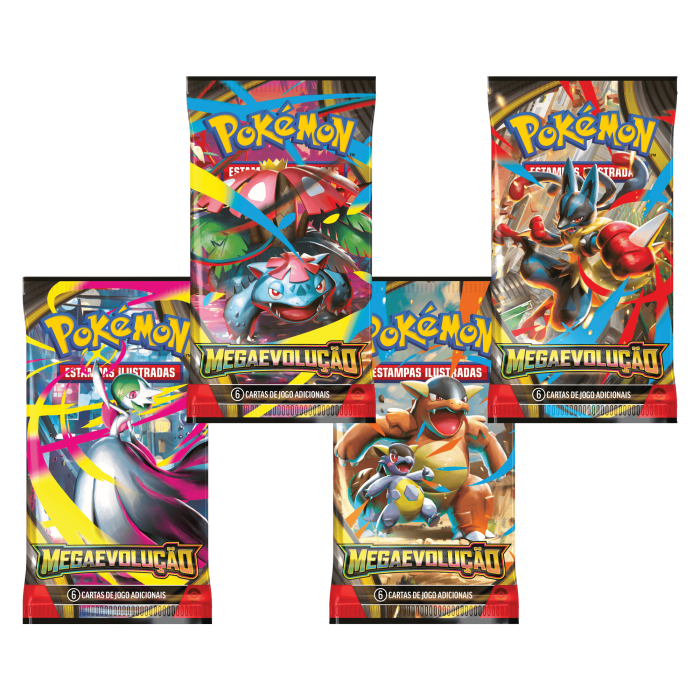 (PT-BR) Pokémon Booster Box Mega Evolução [PRÉ-VENDA] - Imagem 2