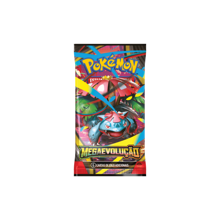 (PT-BR) Pokémon Booster Box Mega Evolução [PRÉ-VENDA] - Imagem 4