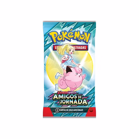 (PT-BR) Pokémon Booster Avulso Amigos de Jornada