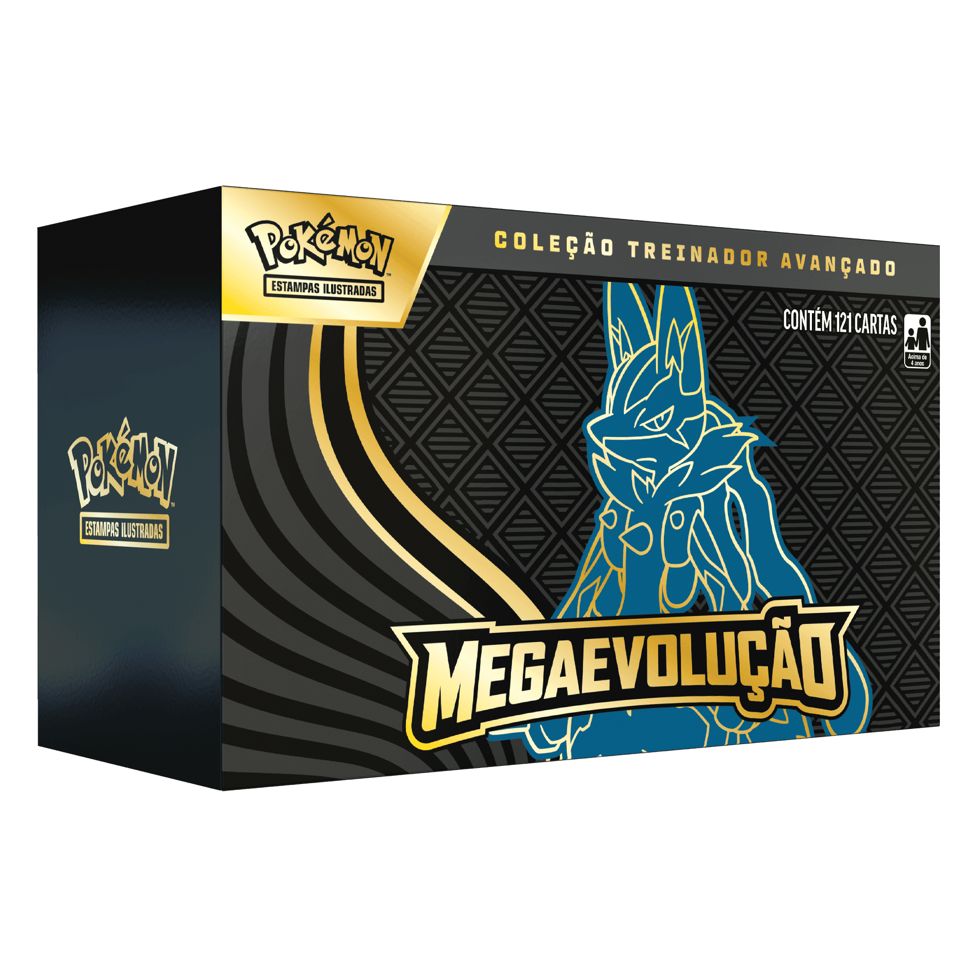 (PT-BR) Pokémon Treinador Avançado Mega Evolução Lucario [PRÉ-VENDA]