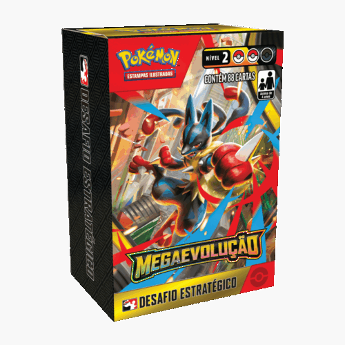 (PT-BR) Pokémon Desafio Estratégico Mega Evolução