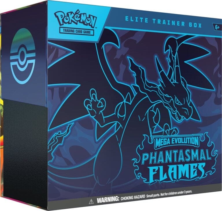 (ING) Pokémon Elite Trainer Box Fogo Fantasmagórico [PRÉ-VENDA]