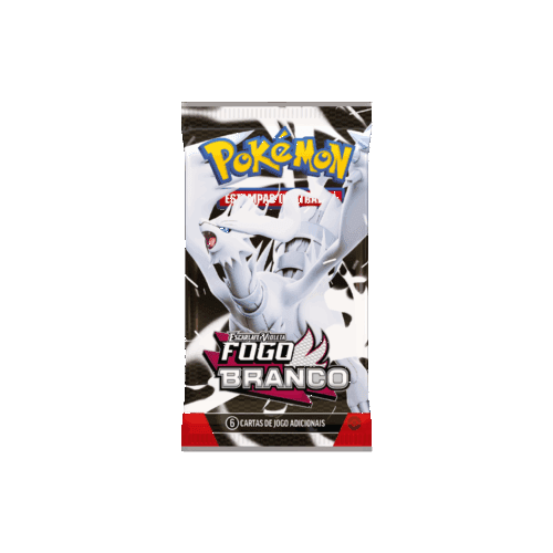 (PT-BR) Pokémon - Booster Avulso - Fogo Branco