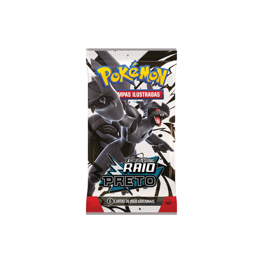 (PT-BR) Pokémon - Booster Avulso - Raio Preto